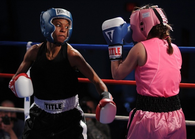 Women fighting
